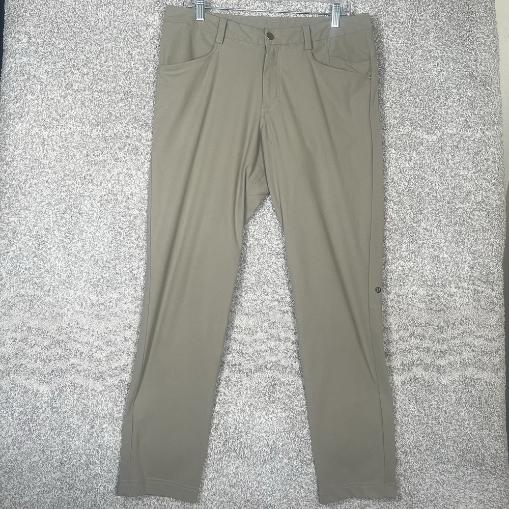 lululemon athletica Men's Khaki Chinos